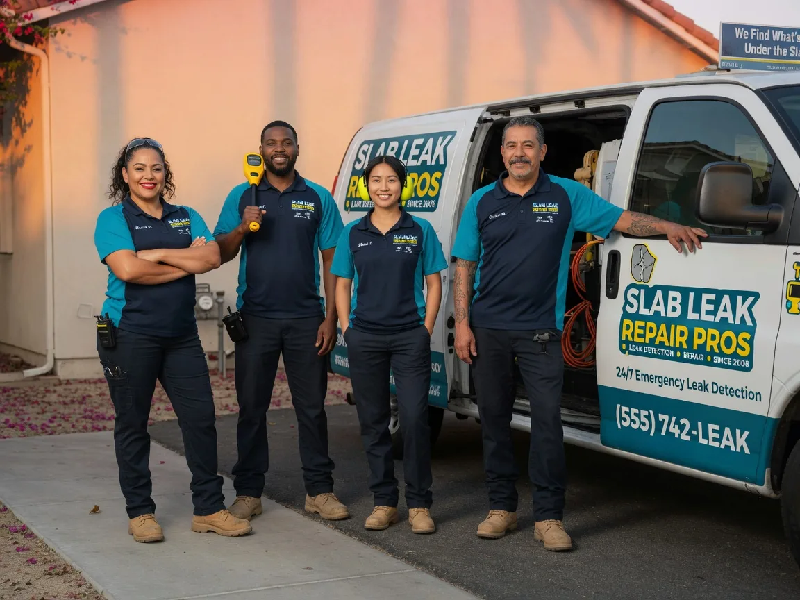 Slab Leak Repair company in Pollock Pines, CA