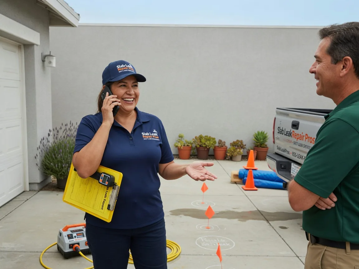 Slab Leak Repair Pollock Pines, CA FAQs
